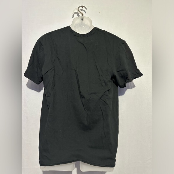 Batman Vintage Black and Yellow Short Sleeve Tee - Picture 2 of 3